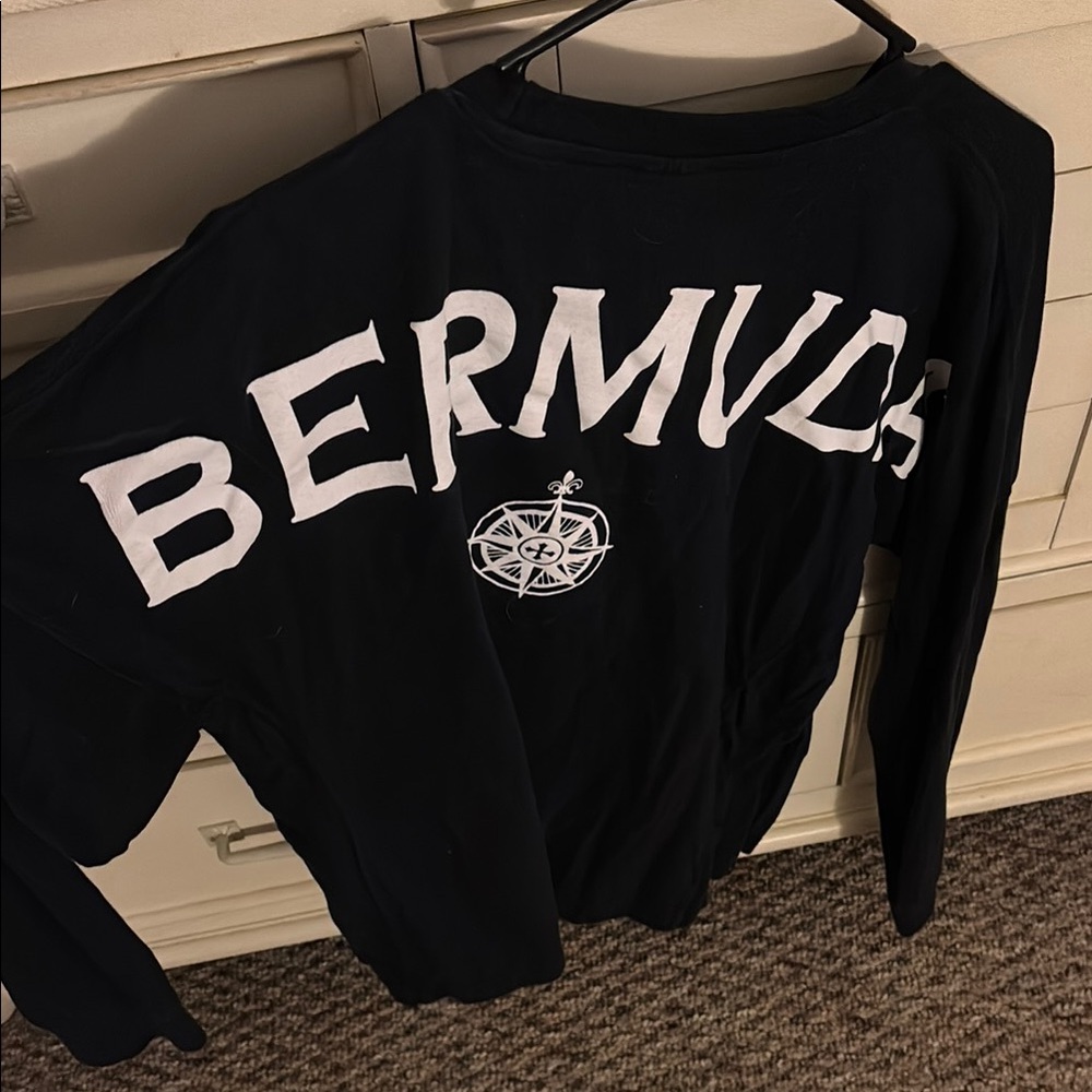 Bermuda Black Long Sleeve Shirt
